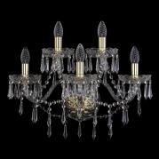 Бра Bohemia Ivele 1403B/3+2/195/XL/G