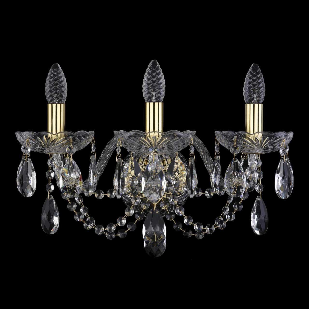 Бра Bohemia Ivele 1406B/3/160/XL/G