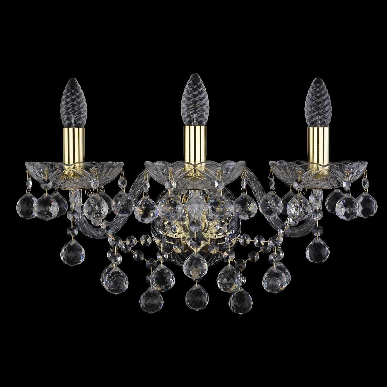 Бра Bohemia Ivele 1409B/3/160/XL/G