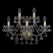 Бра Bohemia Ivele 1409B/3+2/195/XL/G