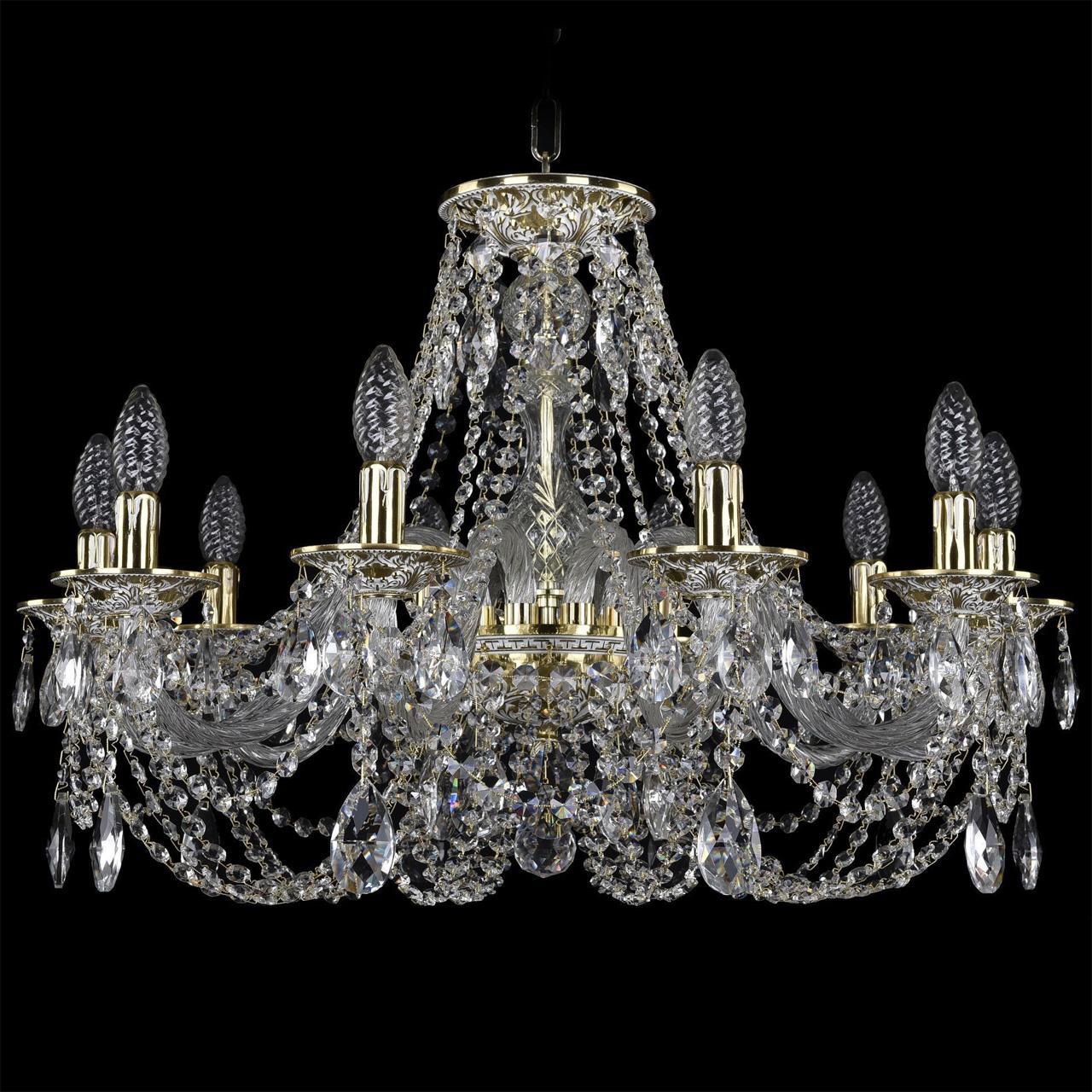 Подвесная люстра Bohemia Ivele 1606/10/240/GW