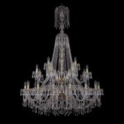 Подвесная люстра Bohemia Ivele 1403/16+8+4/400/XL-163/2d/G