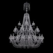Подвесная люстра Bohemia Ivele 1403/20+10+5/530/XL-203/3d/Ni