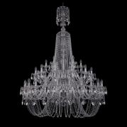 Подвесная люстра Bohemia Ivele 1406/24+12+6/460/XL-177/2d/Ni