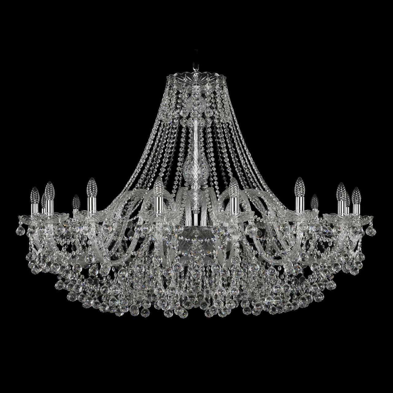 Подвесная люстра Bohemia Ivele 1409/16/460/Ni