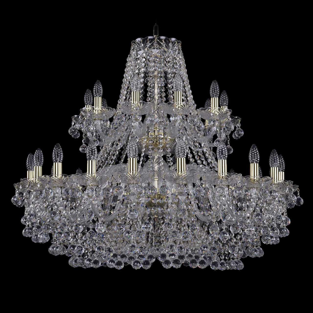 Подвесная люстра Bohemia Ivele 1409/20+10/360/2d/G