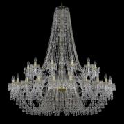 Подвесная люстра Bohemia Ivele 1410/24+12/530/h-156/G/V0300