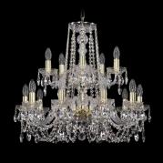 Подвесная люстра Bohemia Ivele 1402/10+5/240/2d/G