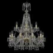 Подвесная люстра Bohemia Ivele 1403/10+5/240/XL-92/2d/G