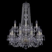 Подвесная люстра Bohemia Ivele 1406/10+5/195/h-75/2d/G