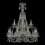 Подвесная люстра Bohemia Ivele 1406/10+5/240/XL-85/2d/G