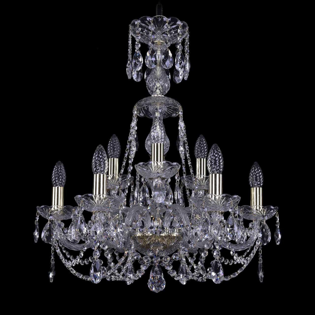 Подвесная люстра Bohemia Ivele 1406/6+3/195/XL-64/G