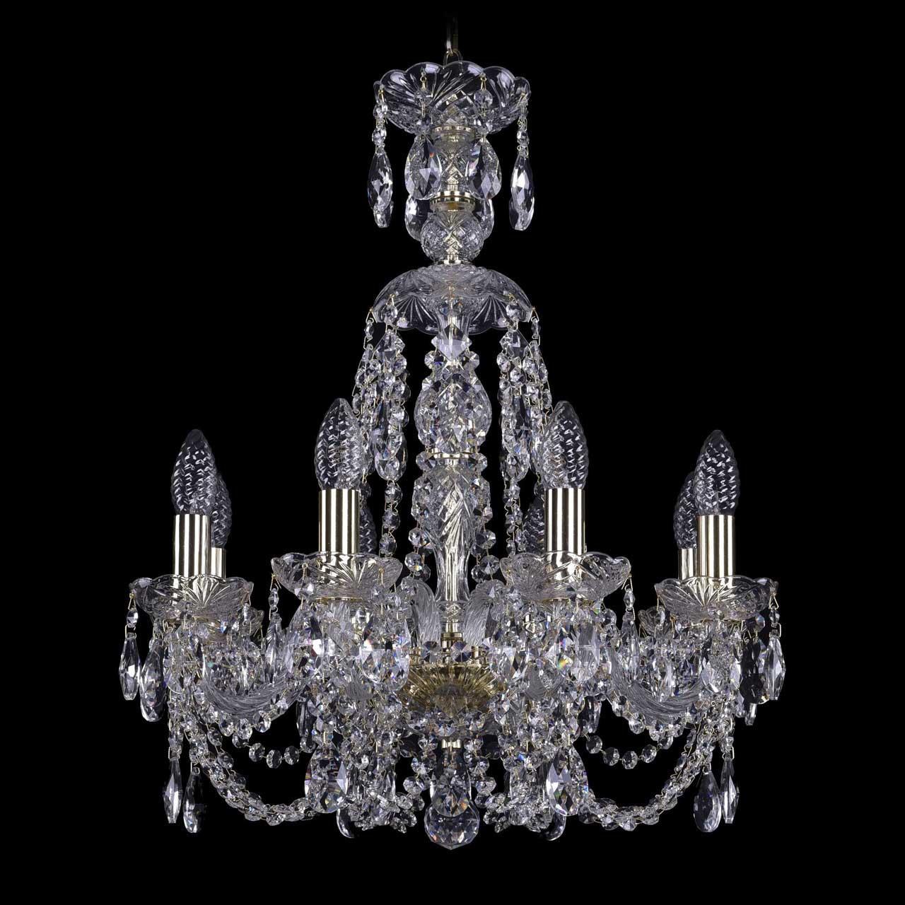 Подвесная люстра Bohemia Ivele 1406/8/160/XL-59/G