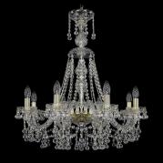 Подвесная люстра Bohemia Ivele 1409/8/240/XL-75/G