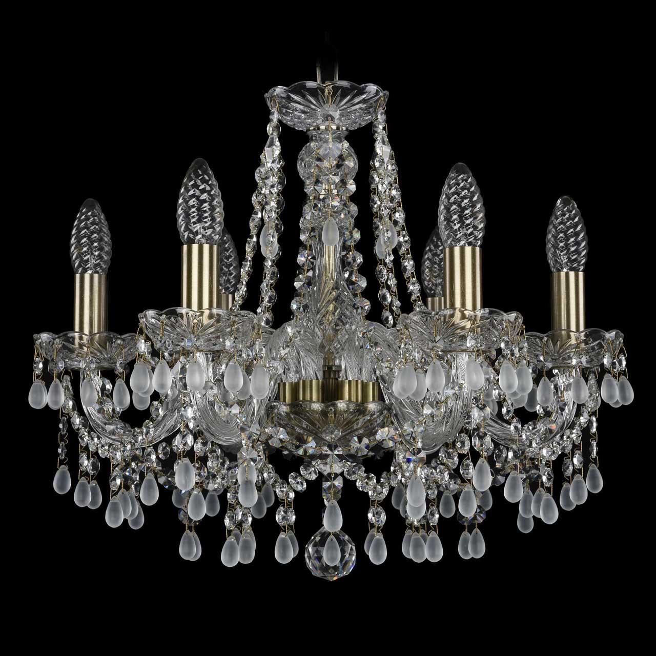 Подвесная люстра Bohemia Ivele 1410/6/160/Pa/V0300