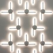 Уличный настенный светодиодный светильник Elektrostandard 1665 Techno LED Lever белый 4690389119682