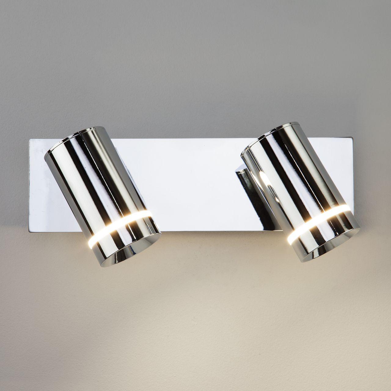 Светодиодный спот Eurosvet Stalk 20064/2 хром