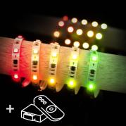 Светодиодная лента Elektrostandard 5m 7,2W 5050/30LED RW IP20 бегущая волна 44690389082009