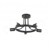 Потолочная люстра Arte Lamp A6063PL-5BK