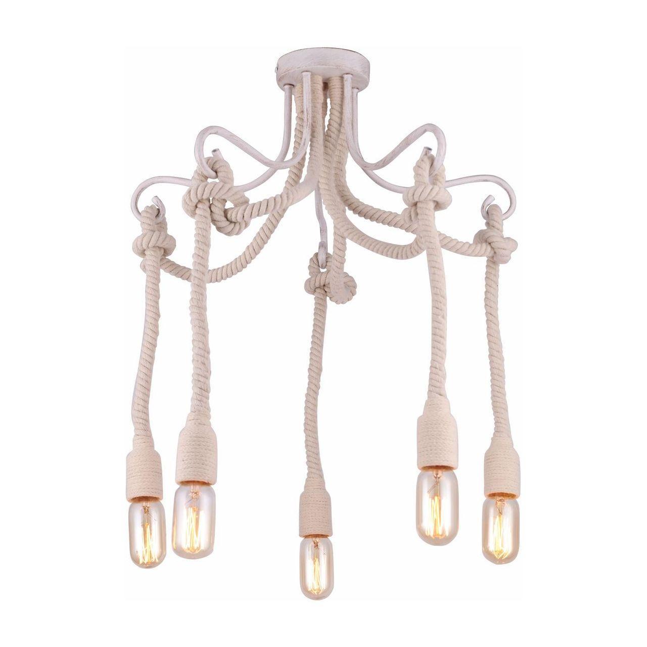Потолочная люстра Arte Lamp A9477PL-5WG