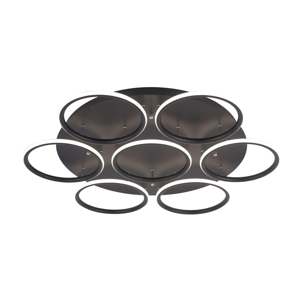 Потолочная светодиодная люстра Arte Lamp A2500PL-7BK