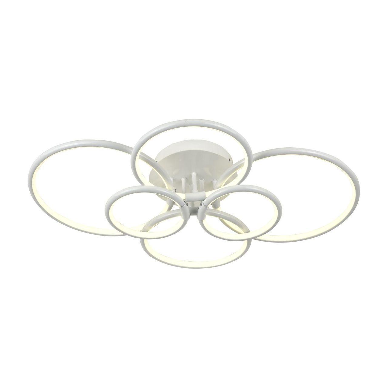 Потолочная светодиодная люстра Arte Lamp A2516PL-6WH