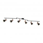 Трековая система Arte Lamp A1677PL-6BK