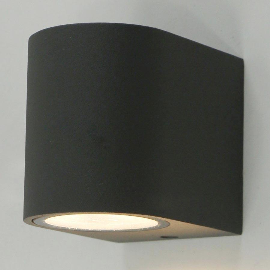 Уличный настенный светильник Arte Lamp A3102AL-1GY