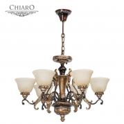 Подвесная люстра Chiaro Версаче 254017806