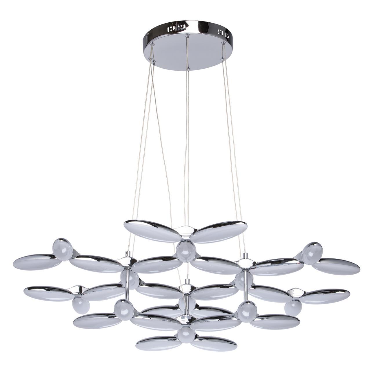 Подвесная светодиодная люстра De Markt Фленсбург 8 609012933