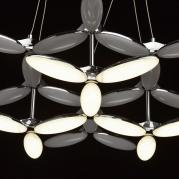 Подвесная светодиодная люстра De Markt Фленсбург 8 609012933