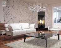 Подвесная светодиодная люстра De Markt Фленсбург 8 609012933