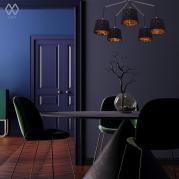 Подвесная люстра MW-Light Лацио 8 103012105