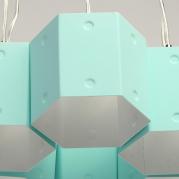 Подвесная люстра MW-Light Тетрис 719010306