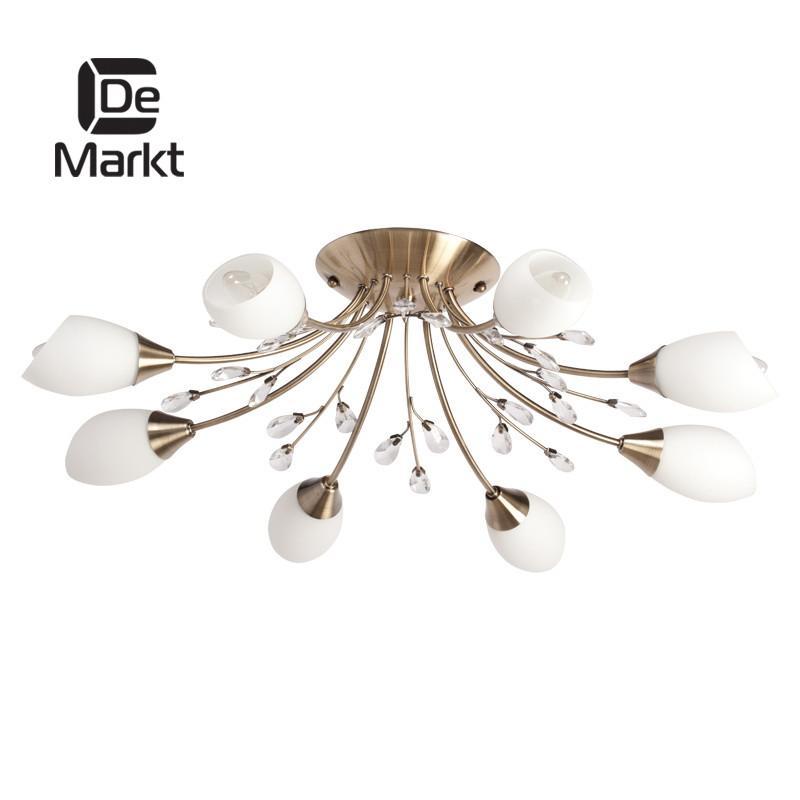 Потолочная люстра De Markt Нежность 356015308