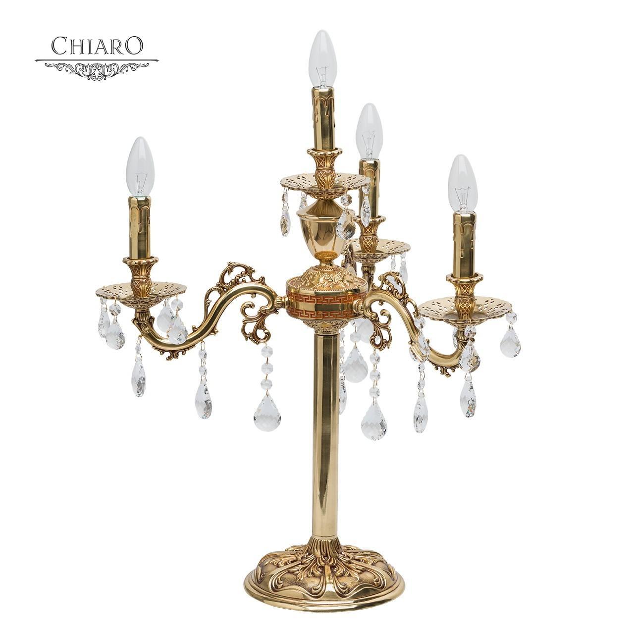 Настольная лампа Chiaro Паула 6 411033004