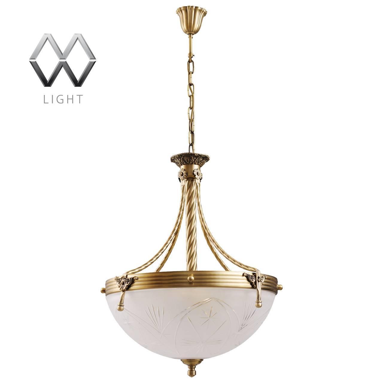 Подвесной светильник MW-Light Афродита 317012104