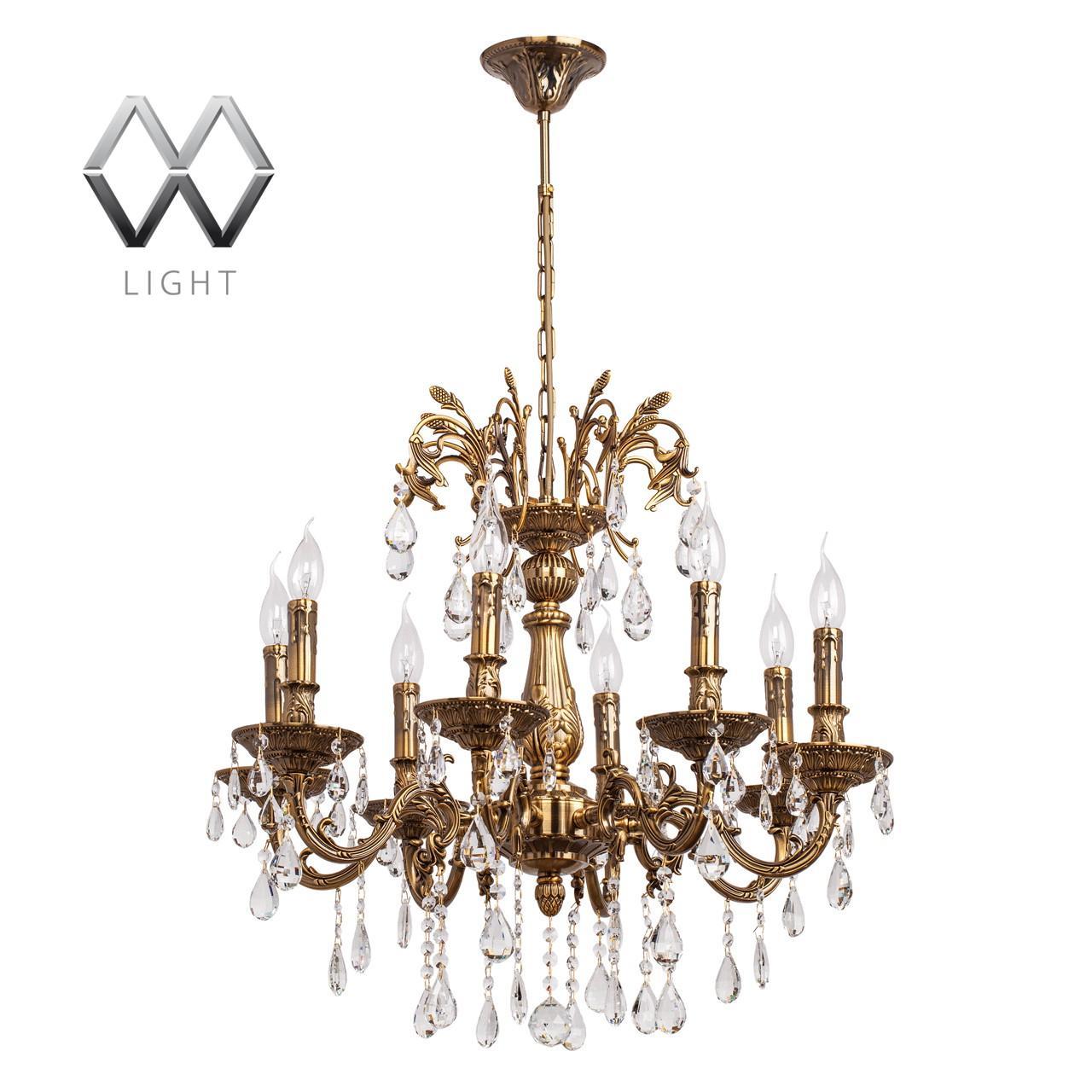 Подвесная люстра MW-Light Свеча 301015108