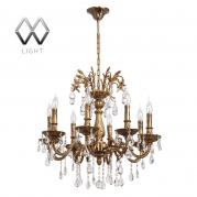 Подвесная люстра MW-Light Свеча 301015108