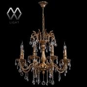 Подвесная люстра MW-Light Свеча 301015108