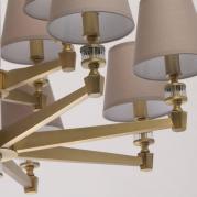 Подвесная люстра MW-Light Дэль Рей 7 700012312
