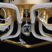 Потолочная светодиодная люстра De Markt Ивонна 459011905