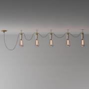 Потолочная люстра MW-Light Фьюжн 392017005