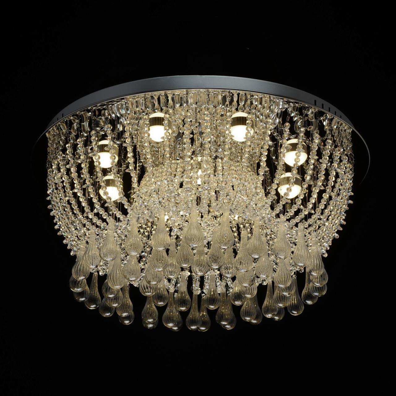 Потолочный светодиодный светильник MW-Light Бриз 464018309