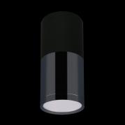 Потолочный светодиодный светильник Elektrostandard DLR028 6W 4200K черный матовый 4690389121999