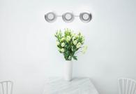 Настенно-потолочный светодиодный светильник De Markt Галатея 14 452024703