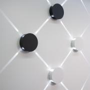 Уличный настенный светодиодный светильник Elektrostandard 1545 Techno LED Beam белый 4690389121647