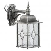 Уличный настенный светильник De Markt Бургос 813020201