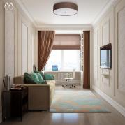 Потолочный светодиодный светильник De Markt Дафна 2 453011301