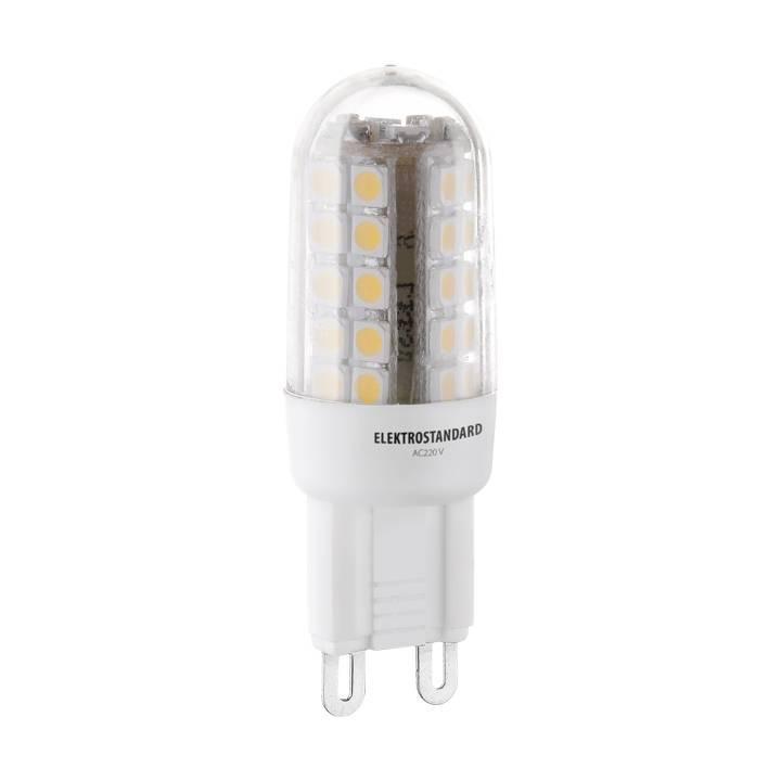 Лампа светодиодная SMD G9 3W 4200К 4690389063053